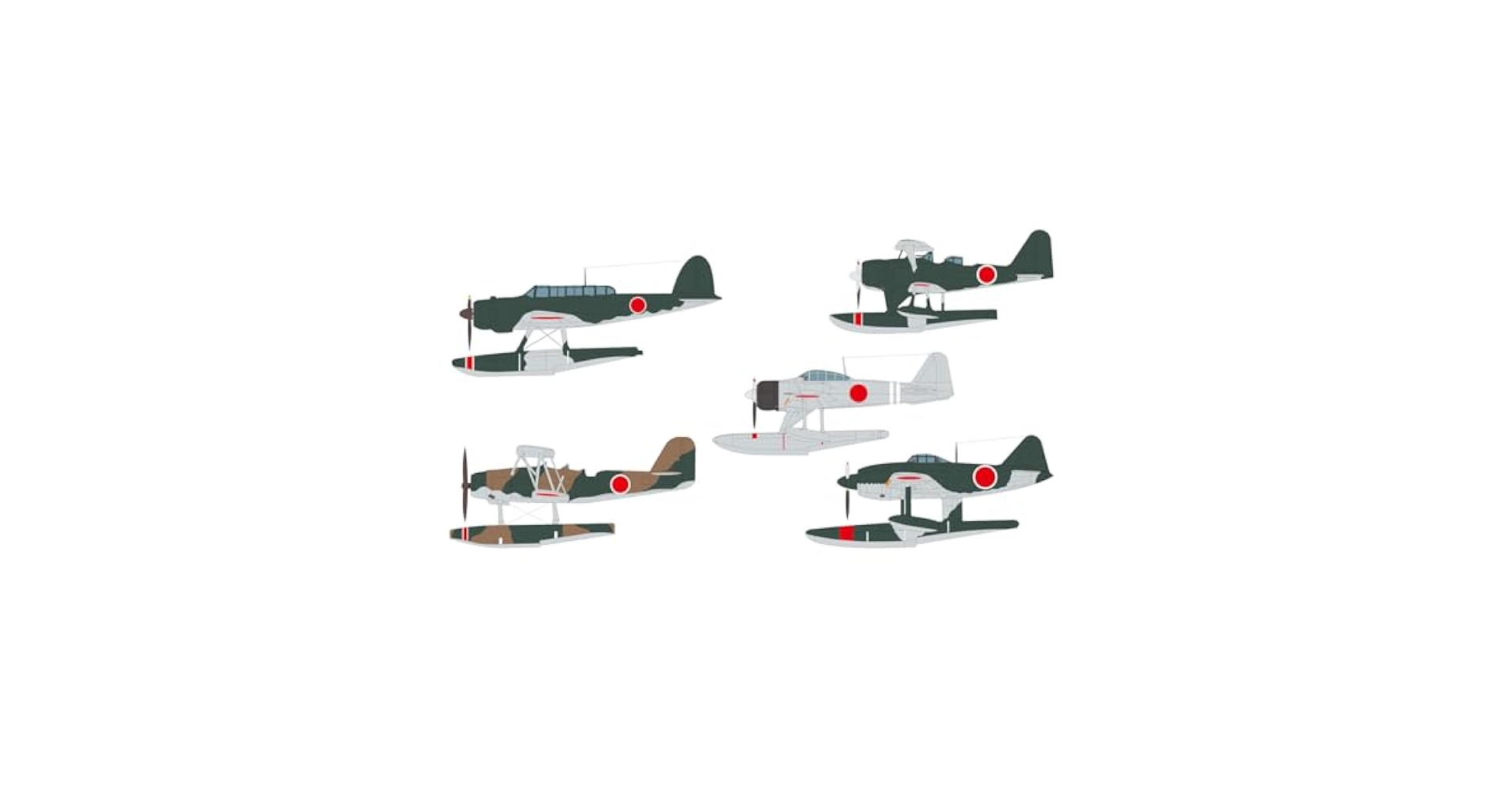 Amazon | ピットロード 1/700 スカイウェーブシリーズ 日本海軍